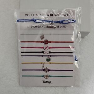 Royal Caribbean Ship Blue Rope Bracelet NIP